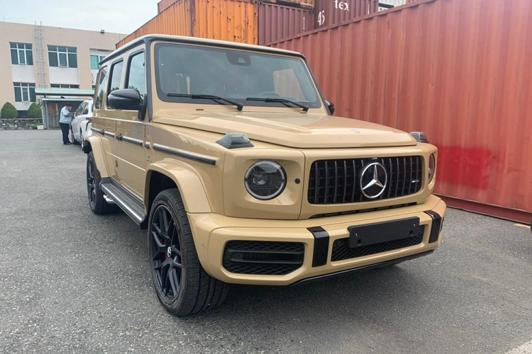 Dai gia Binh Phuoc tau Mercedes-AMG G63 voi dan ao 150 trieu dong-Hinh-7