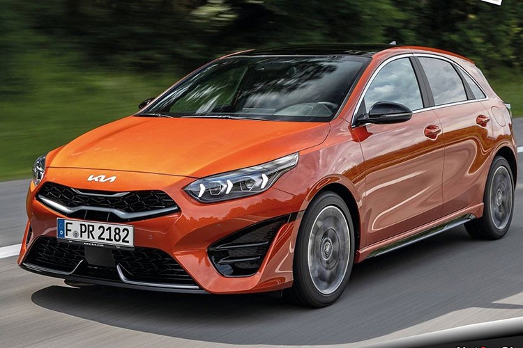 Kia Ceed 2022 trinh lang, 