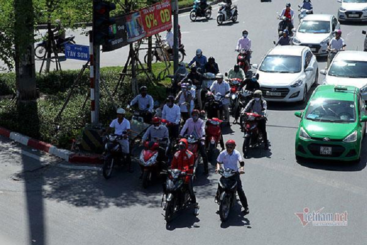 Du bao thoi tiet 16/7, Ha Noi nang nong oi buc