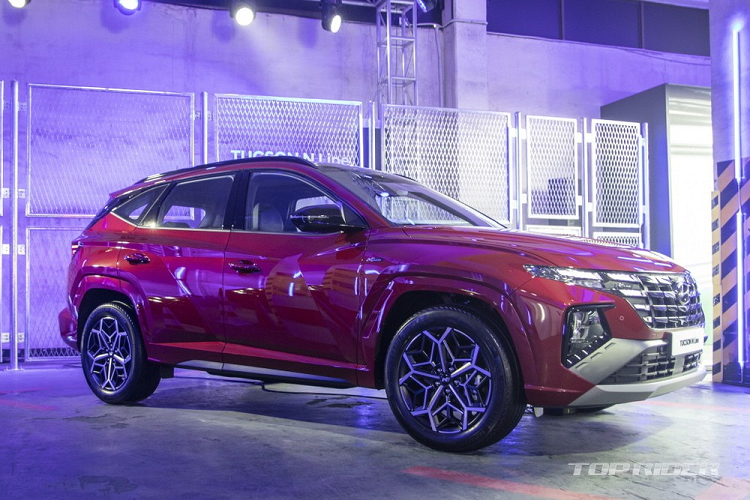 Hyundai Tucson N Line “bang xuong, bang thit” tu 606 trieu dong