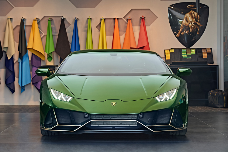 Lamborghini Huracan Evo phien ban dac biet cho Mexico ra mat-Hinh-3