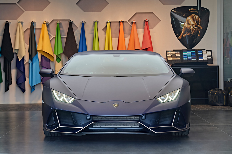 Lamborghini Huracan Evo phien ban dac biet cho Mexico ra mat-Hinh-6