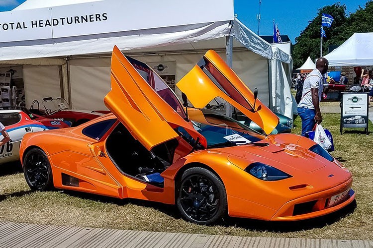 Chiec McLaren F1 hon 1,6 ty dong nay la “hang nhai” tu Porsche