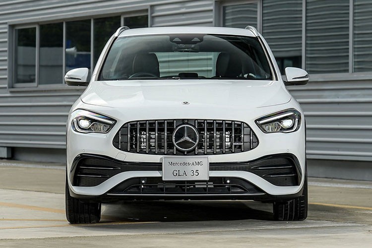 Mercedes-Benz GLA 2021 tu 1,5 ty dong tai Thai, som ve Viet Nam-Hinh-2