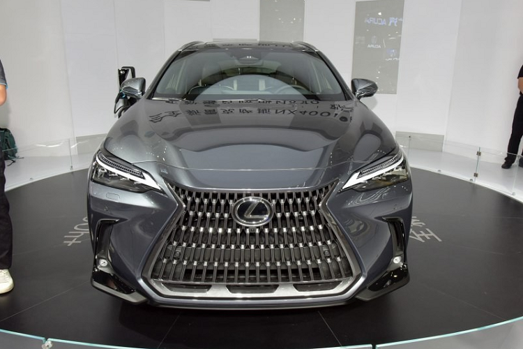 SUV hang sang Lexus NX 2022 chao hang thi truong ty dan-Hinh-2