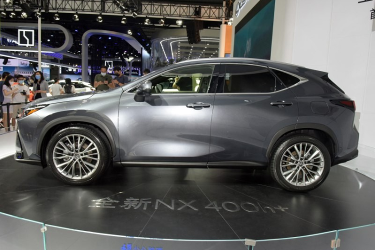 SUV hang sang Lexus NX 2022 chao hang thi truong ty dan-Hinh-4