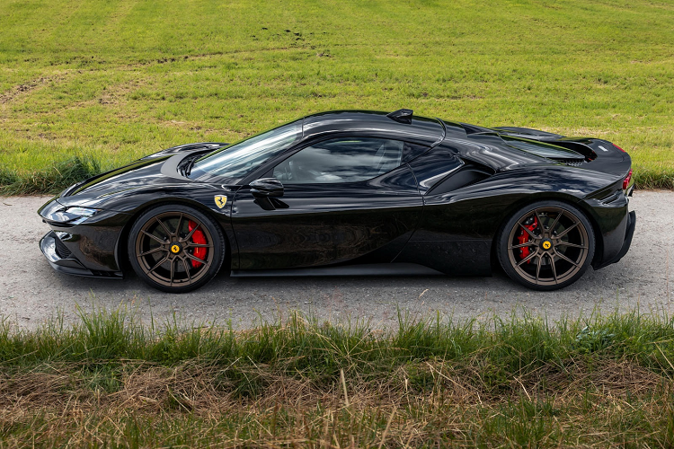 Ferrari SF90 Stradale manh hon 1.000 ma luc nho hang do Novitec-Hinh-4