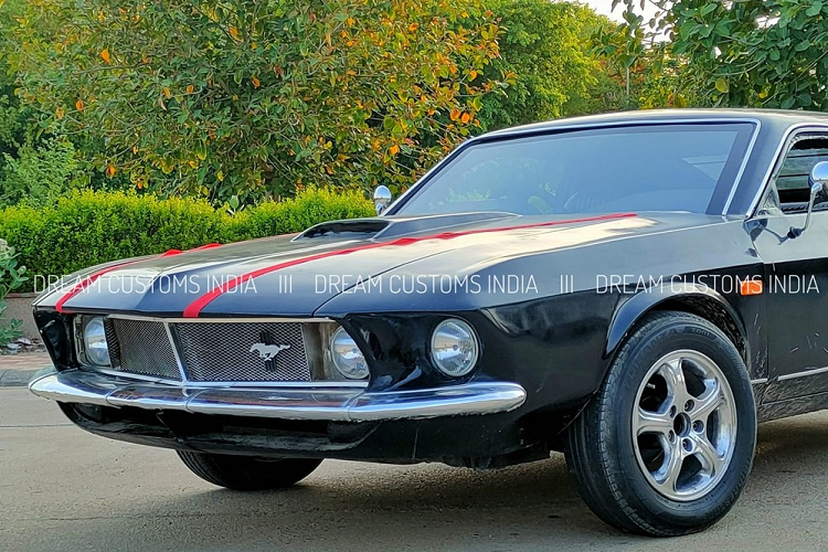 Ford Mustang 1969 co dien nhu xin, 