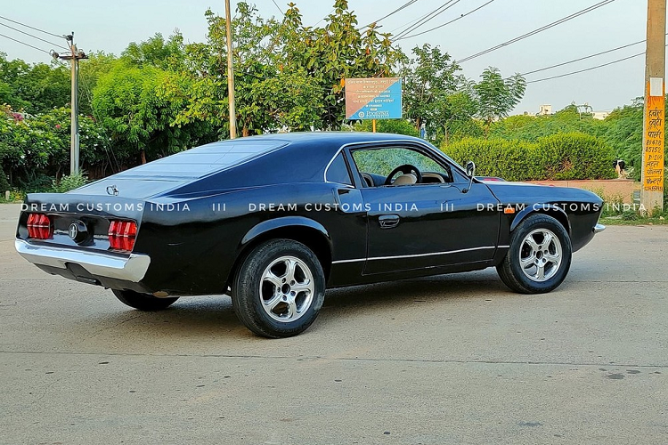 Ford Mustang 1969 co dien nhu xin, 