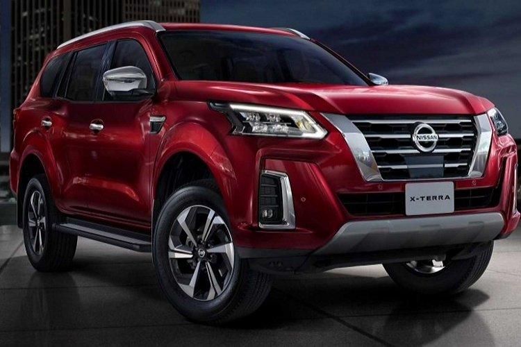 Nissan Terra 2021 chot lich tai Thai Lan, se som ve Viet Nam-Hinh-9