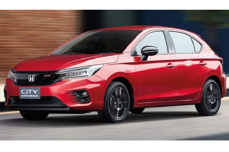 Honda City Hatchback sap ve Viet Nam se 