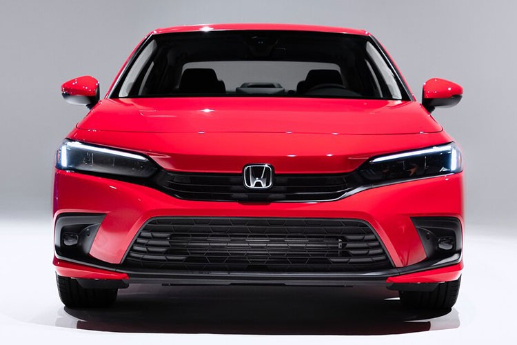 Honda Civic 2022 chot lich ra mat Thai Lan, sap ve Viet Nam