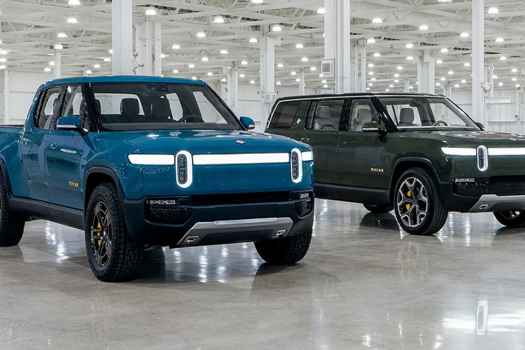 Xe Rivian R1S chay dien hon 1 ty dong cho ty phu Jeff Bezos-Hinh-2