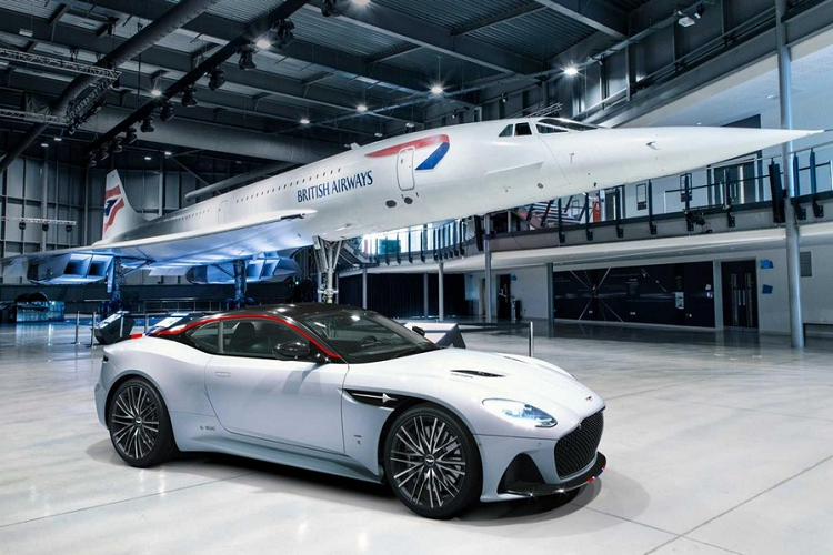 Aston Martin DBS dac biet, 