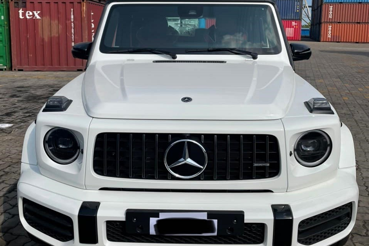 Mercedes-AMG G63 phien ban dac biet 40 nam 