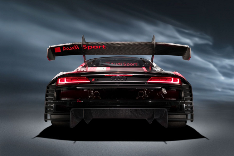 Sieu xe Audi R8 LMS GT3 Evo II 2022 chot gia hon 11,6 ty dong-Hinh-3