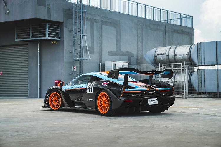 Dai gia Singapore tau McLaren Senna LM trieu do 