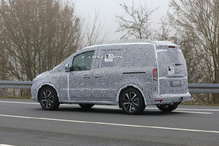 MPV hang sang Mercedes Citan 2022 