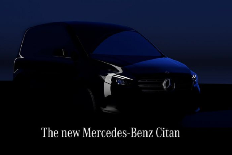 MPV hang sang Mercedes Citan 2022 