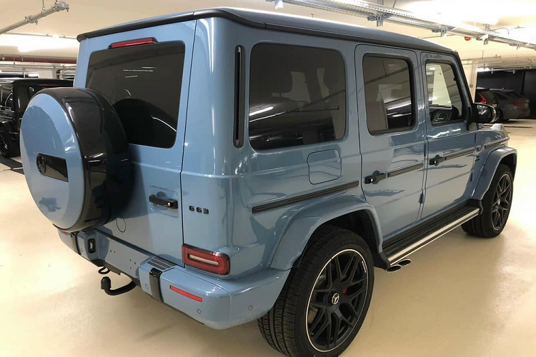 Mercedes-AMG G63 moi ve Viet Nam khac biet gi xe cua Cuong Do la-Hinh-8