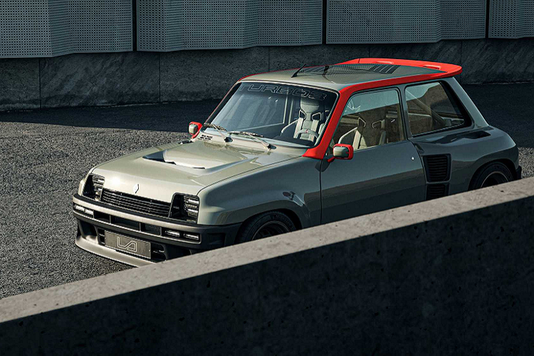 Renault 5 Turbo 3 phuc che 