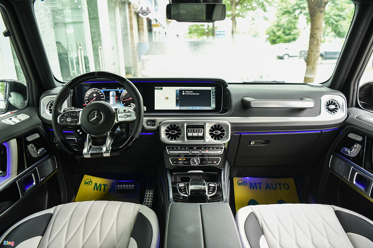 Can canh Mercedes-AMG G63 mau dac biet, hon 11 ty tai Ha Noi-Hinh-4