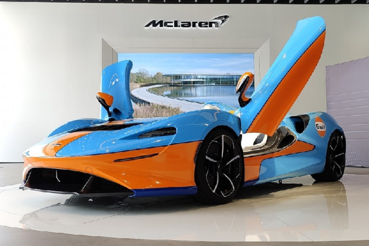 McLaren Elva chinh hang 