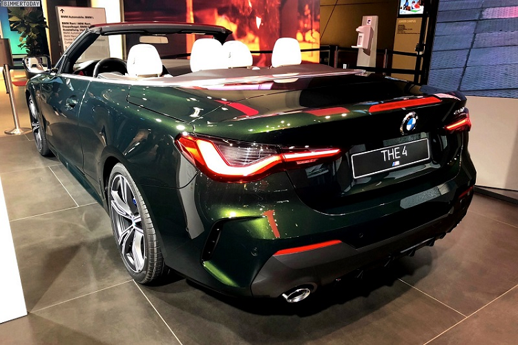 BMW 430i Convertible M Sport 2021 sap ve Viet Nam co gi 