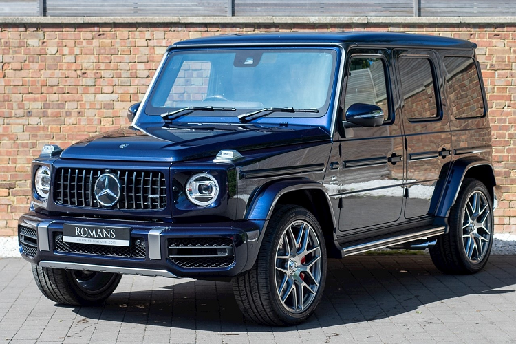 Mercedes-AMG G63 hon 10 ty tai Viet Nam, mau son nao dat nhat?-Hinh-5