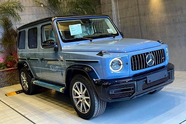 Mercedes-AMG G63 hon 10 ty tai Viet Nam, mau son nao dat nhat?-Hinh-10