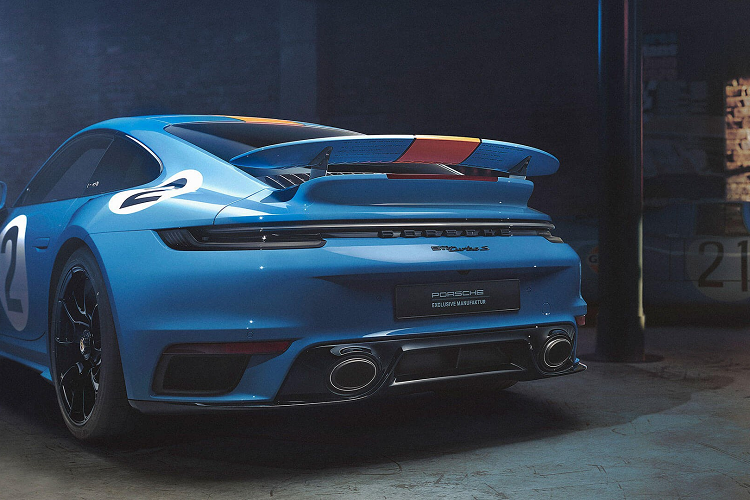 Chiec Porsche 911 Turbo S 