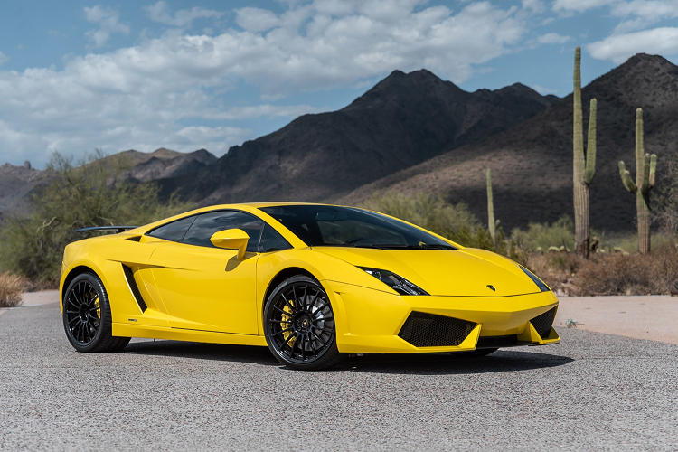 Sieu xe Lamborghini Gallardo so san 240.000 USD, dat hon Huracan-Hinh-4