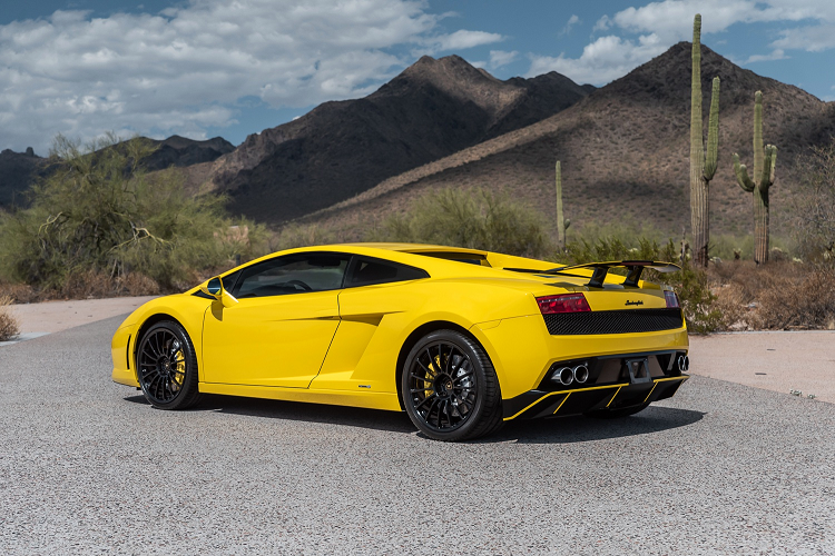 Sieu xe Lamborghini Gallardo so san 240.000 USD, dat hon Huracan-Hinh-5