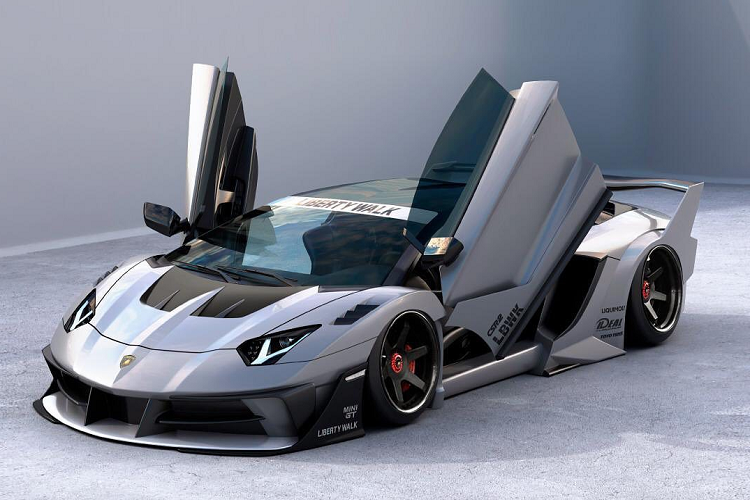 Ngam Lamborghini Aventador ban 