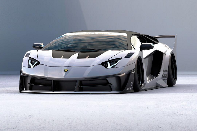 Ngam Lamborghini Aventador ban 