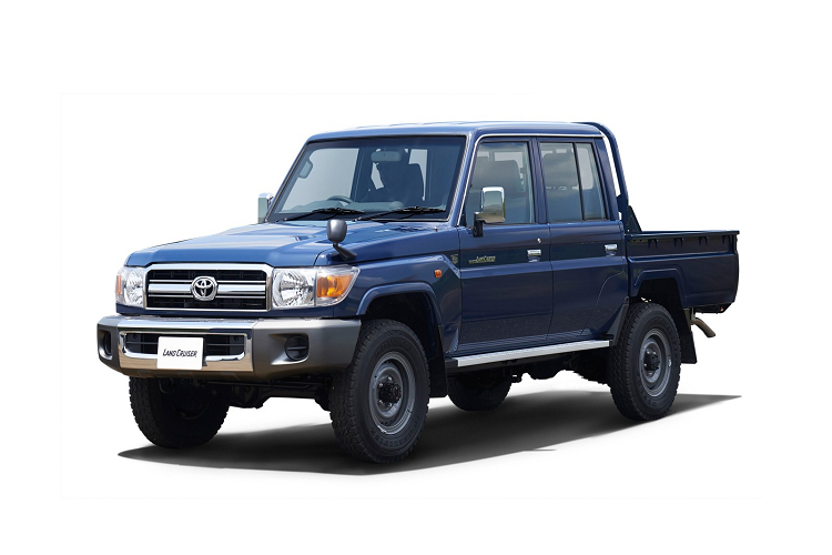 Ra mat Toyota Land Cruiser 70 huyen thoai, dam chat co dien-Hinh-3