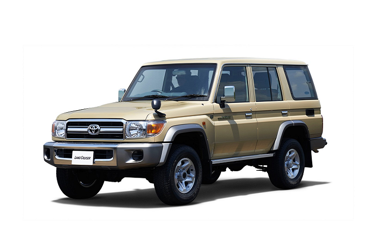 Ra mat Toyota Land Cruiser 70 huyen thoai, dam chat co dien-Hinh-5