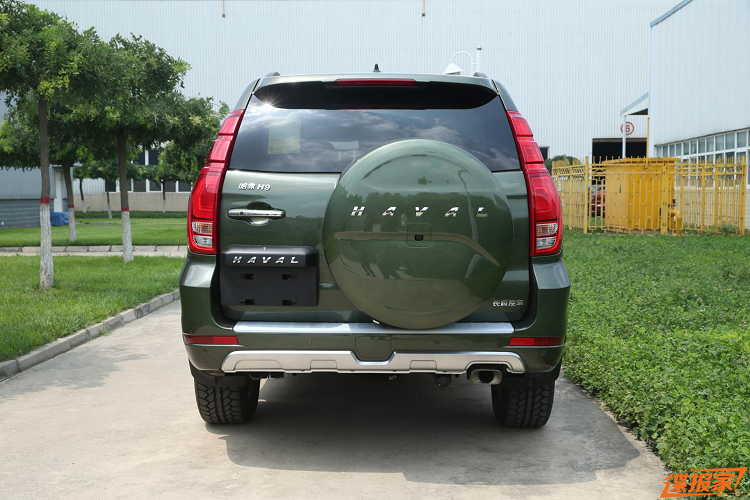 Haval H9 2021 cua Trung Quoc, SUV 