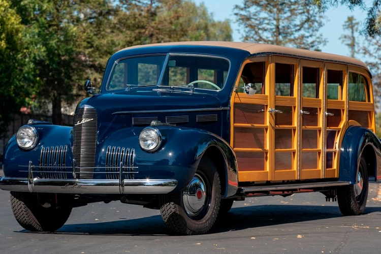 LaSalle Meteor 1940 - limousine 8 cua vo go doc nhat tren doi