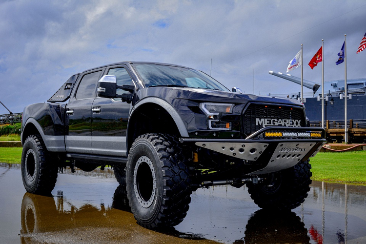 Ngam sieu ban tai Ford F-250 Super Duty 