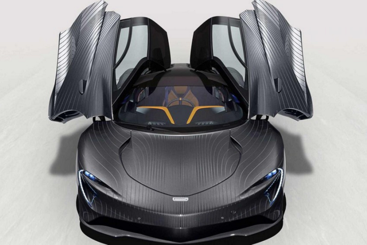 McLaren Speedtail, sieu xe 3 cho cuoi cung, khong duoi 56 ty dong