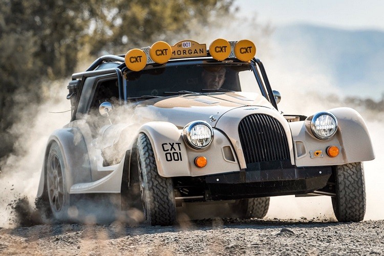 Morgan Plus Four CX-T hon 5,4 ty dong - xe off-road cho dai gia