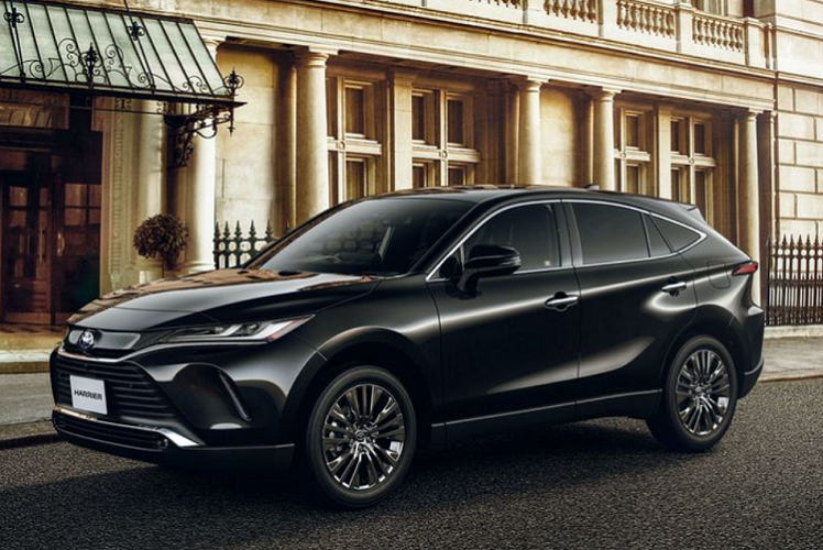 Toyota Harrier 2021 se “muon” dong co 2.4L cua Lexus NX moi?-Hinh-2