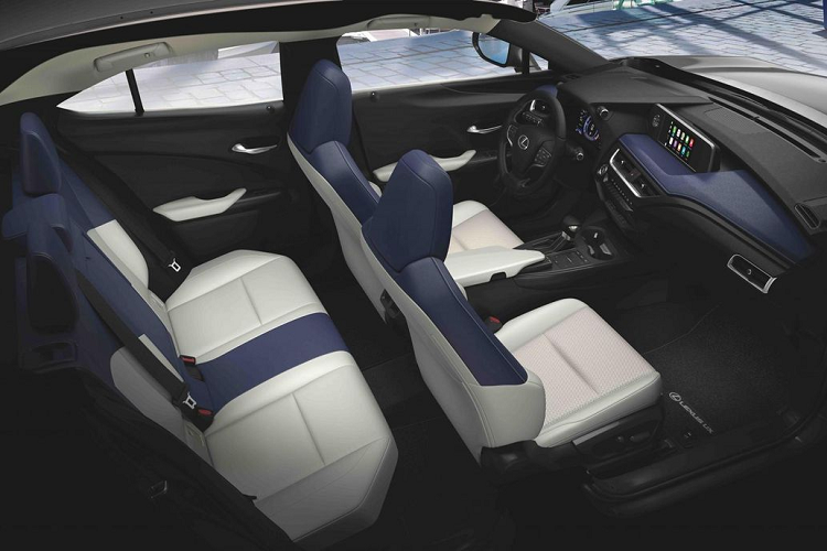 Lexus UX 2022 bo sung hang loat trang bi, 
