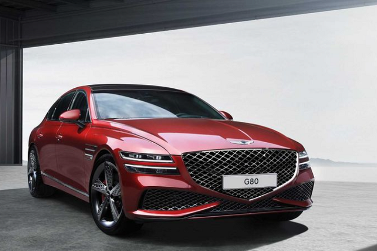 Genesis G80 Sport 2022, xe the thao hang sang Han co gi?-Hinh-2