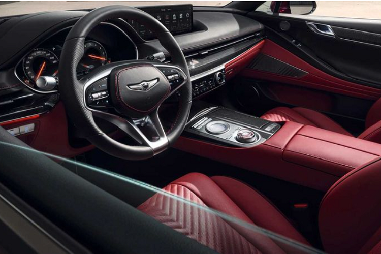 Genesis G80 Sport 2022, xe the thao hang sang Han co gi?-Hinh-5