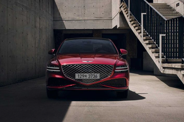 Genesis G80 Sport 2022, xe the thao hang sang Han co gi?-Hinh-9