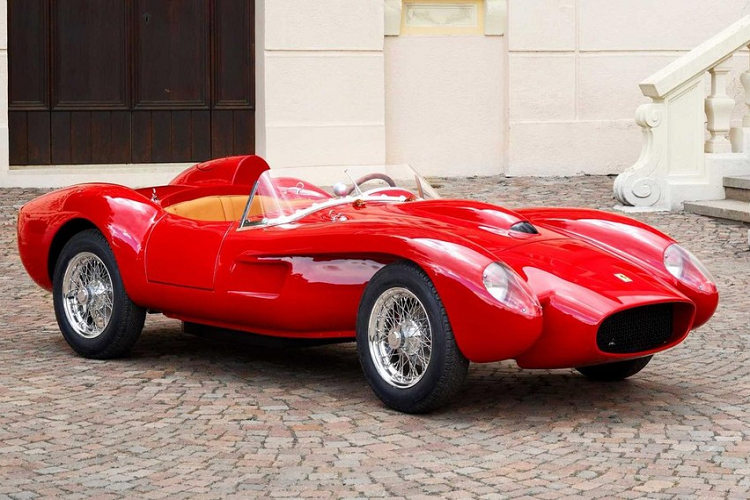 Testa Rossa J - 