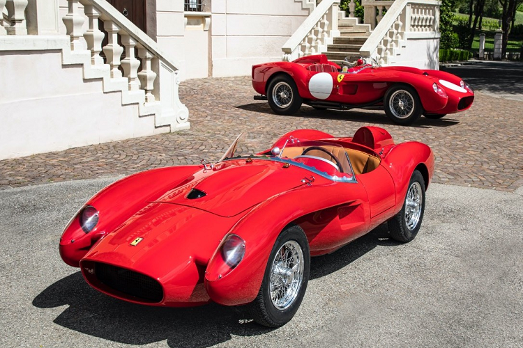 Testa Rossa J - 