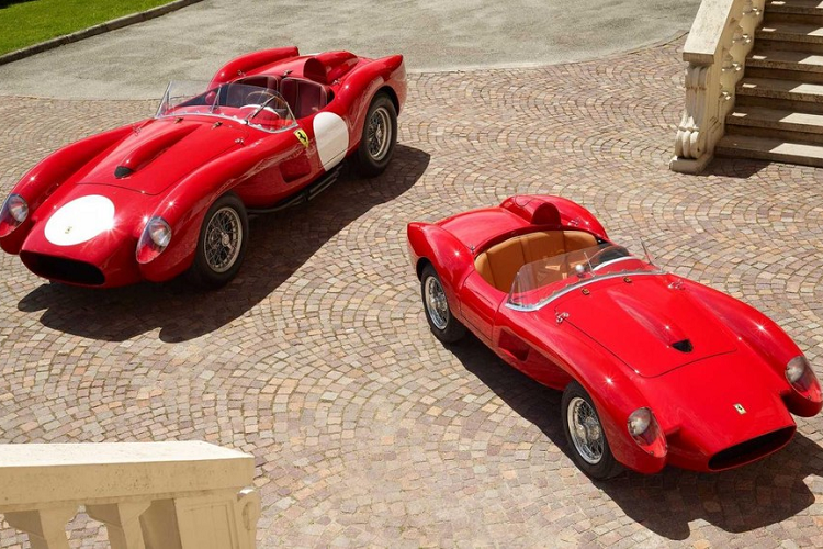 Testa Rossa J - 